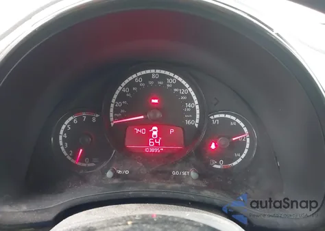 2013 Volkswagen Beetle 2.5L Entry из США, поврежденный, VIN 3VWFP7AT8DM663369